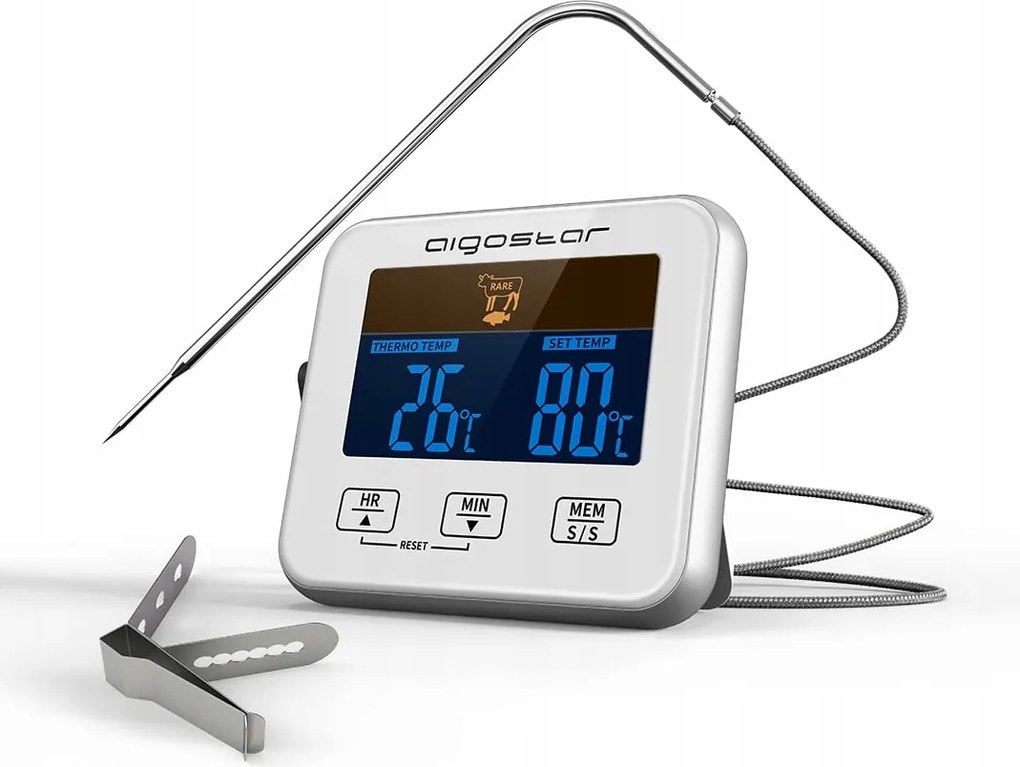 Konyhai hőmérő Aigostar Elliott szondával