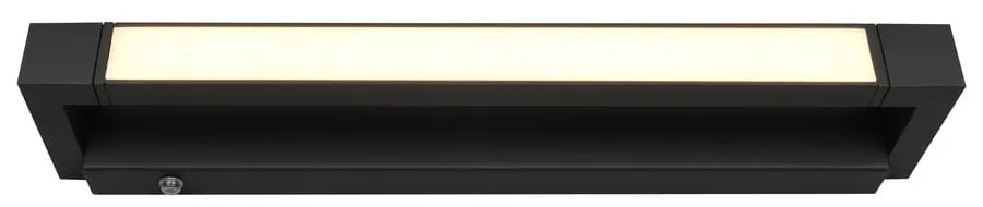 Matt fekete LED fali lámpa Fabrizio – Trio