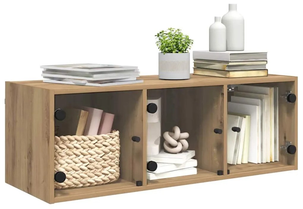 Fali Szekrény Artisan tölgy 102 x 37 x 35 cm Faanyag