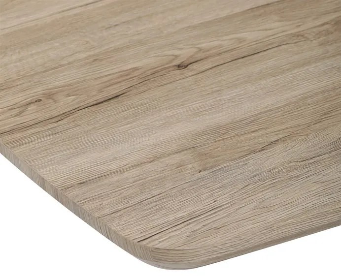 San Remo Tölgy Étkezőasztal 165×90 cm, MDF. SRE