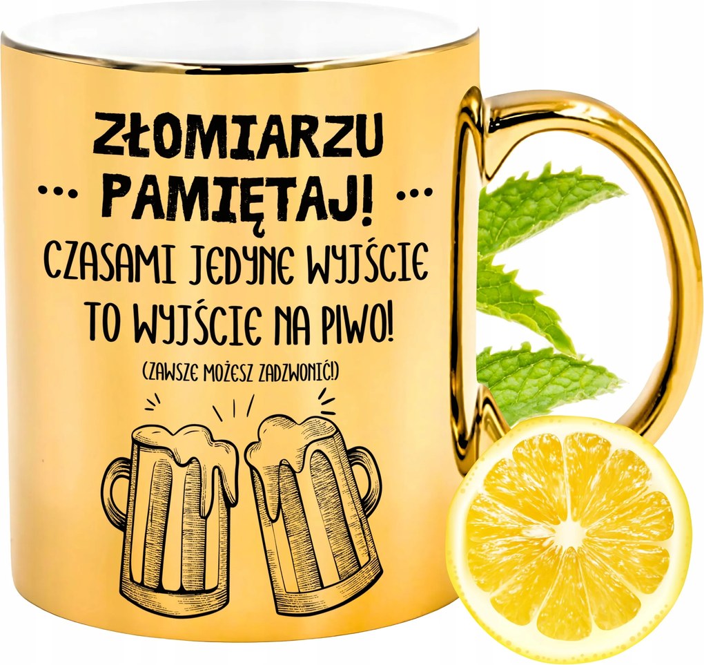 Prémium Arany Csillogó Bögre Aranyos Ajándék Nyomtatott Fotóval