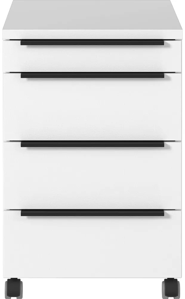 Fehér szekrény 42x63 cm Mailand – Germania