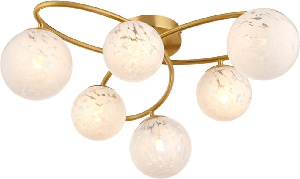 Endon Maye 97233 Plafonlámpa 6x3w/g9 ip20