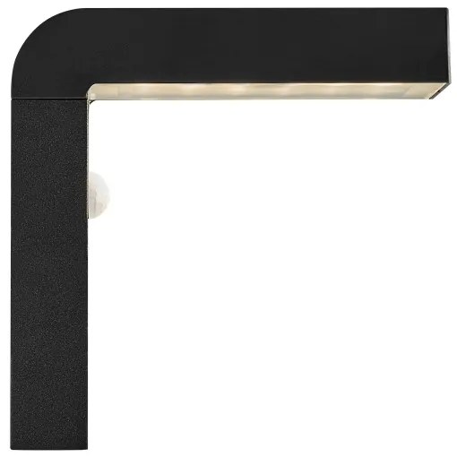 Nordlux - ALYA LED/5W/3,7V IP44 napelemes fali lámpa érzékelővel