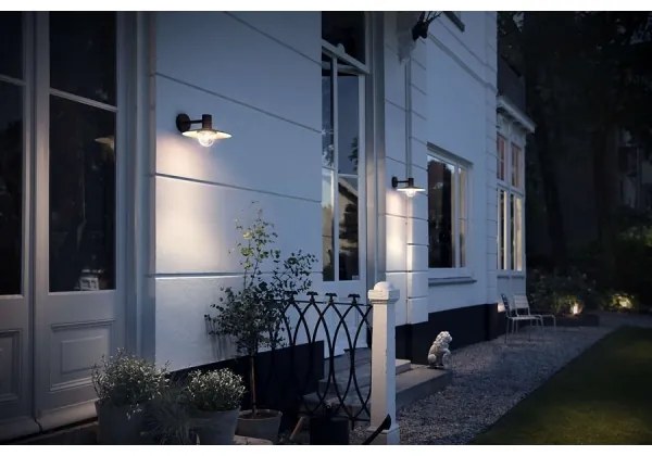 Philips 17382/30/PN - Kültéri lámpa MYGARDEN SKUA 1xE27/42W/230V IP44