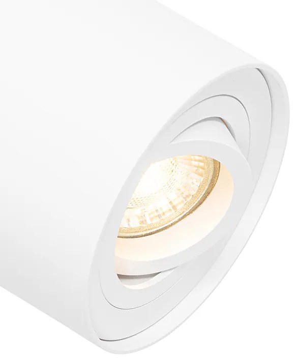 Okos mennyezeti reflektor fehér állítható, WiFi-vel, GU10 - Rondoo up