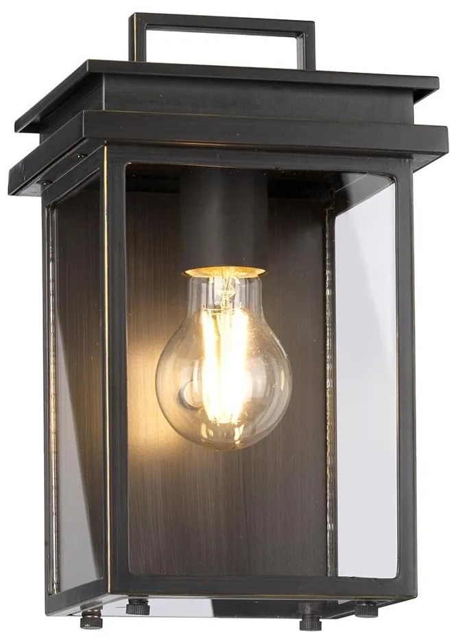 Feiss - Kültéri fali lámpa GLENVIEW 1xE27/60W/230V IP44 antracit