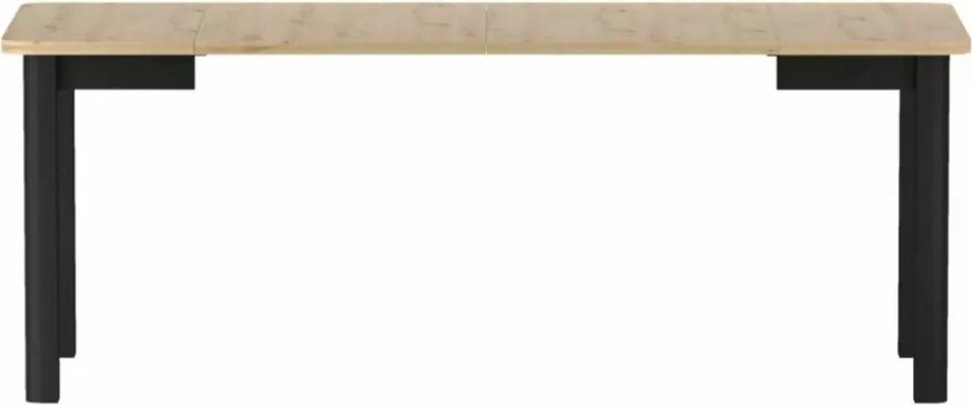 Oskar bővíthető étkezőasztal 120-200cm kézműves tölgy