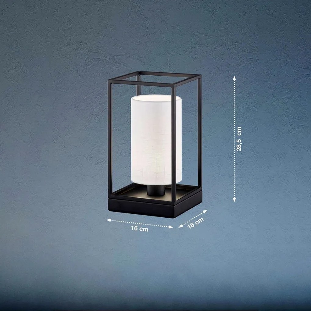Fischer&Honsel Gilli 50577 Asztali lámpa 1x25W/E14 IP20