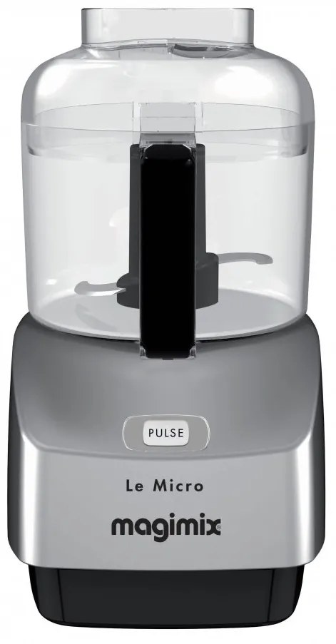MAGIMIX® Micro mini aprító matt króm színben