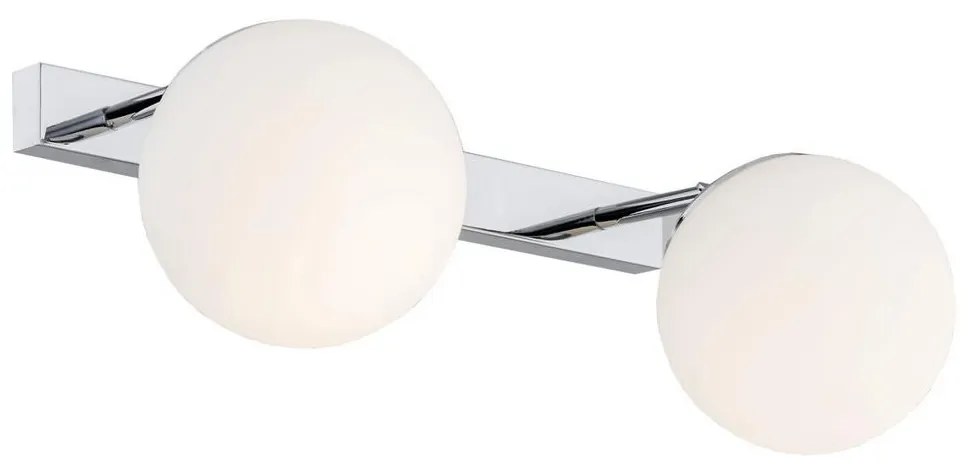 Argon 0840 - Fali lámpa SATELITE 2xE27/15W/230V fényes króm