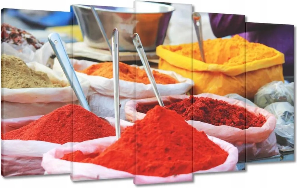 Festmények 100x60 Keleti fűszerek