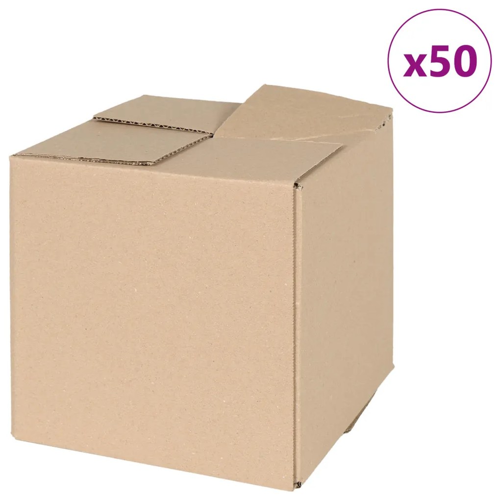 Hajtható Doboz 50 db 20x20x20 cm Karton