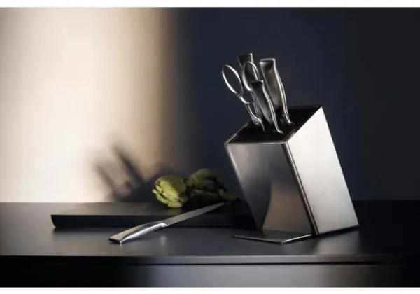 WMF - GRAND GOURMET 6 részes konyhakéskészlet késblokkal