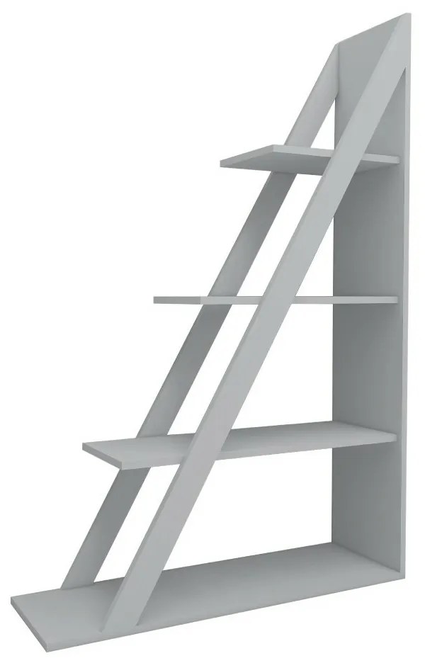 Arven White könyvespolc