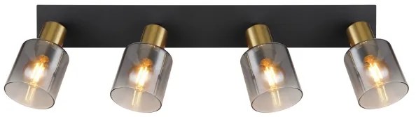 Globo 54310-4 - Spotlámpa HOLLSY 4xE14/25W/230V