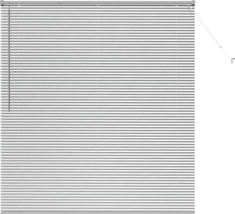 vidaXL Zsalugáter Redőnyök Ezüst 175 x 160 cm Alumínium