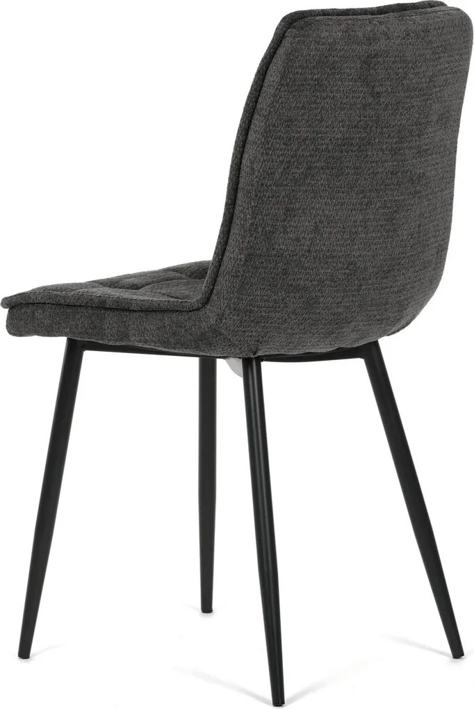 Étkezőszék szürke szövet kárpittal. CT-G2048 GREY2.