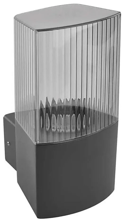 Kültéri fali lámpa LANA 1xE27/25W/230V IP54