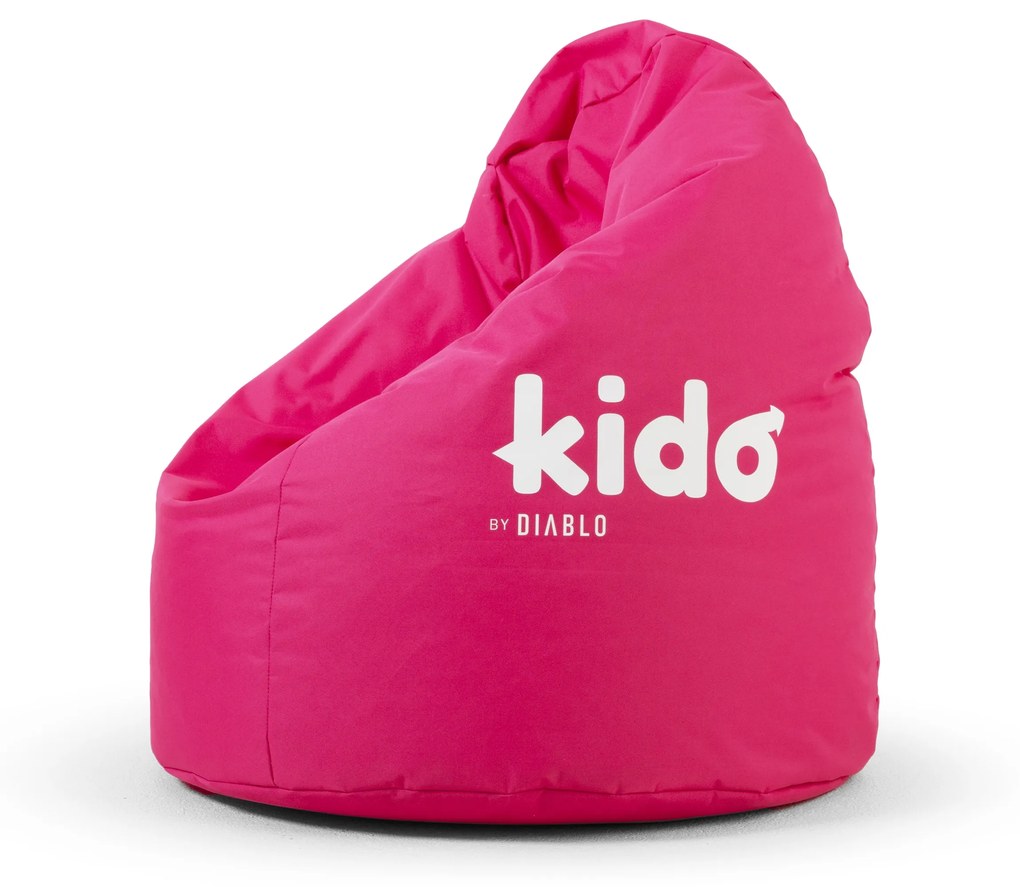 KIDO by DIABLO gyerekpuff: rózsaszín