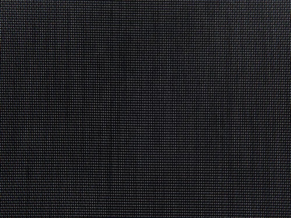 Kerti étkező szett Grosso (fekete) (üveglappal 180x90 cm) (fekete szék). 1011750