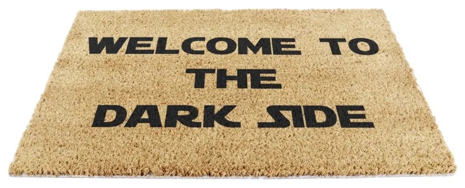 Kókuszrost lábtörlő 40x60 cm Welcome to the Darkside – Artsy Doormats