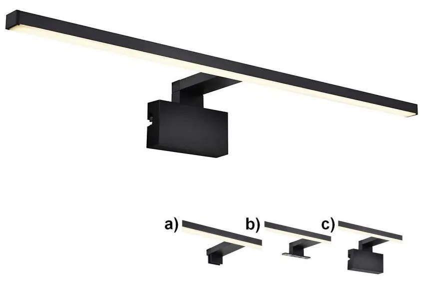Nordlux - MARLEE LED fürdőszobai tükörvilágítás 11,5W IP44 230V 2510351003