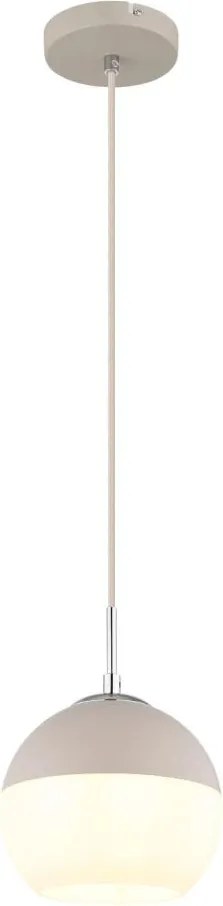 Globo 15999H - RAGUSA kábeles függeszték 1xE27/60W/230V, átmérő 20 cm