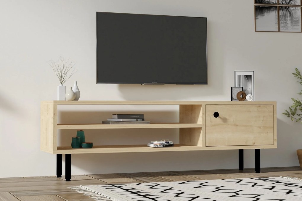 TV szekrény Avila - Sapphire Oak