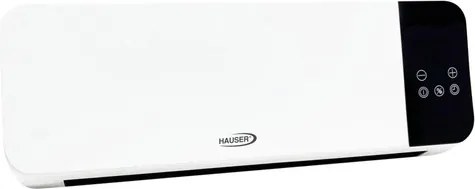 HAUSER AH-2004 fali ventilátoros smart fűtőtest, max. 2000 W, wifi vezérlés (AH-2004)