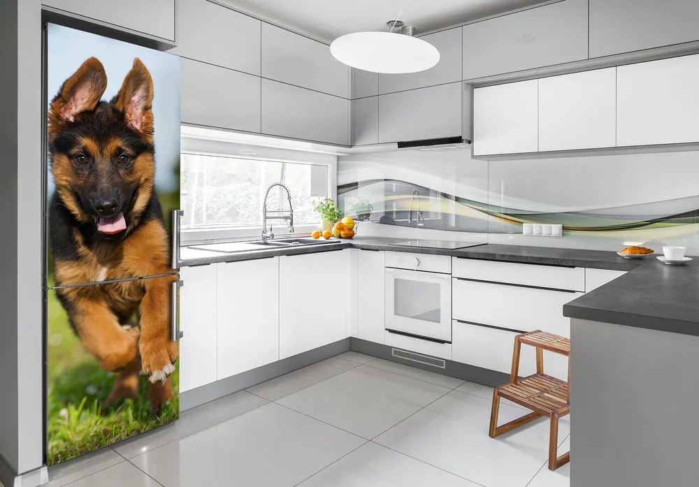 Hűtő matrica Német juhász FridgeStick-70x190-f-109543381
