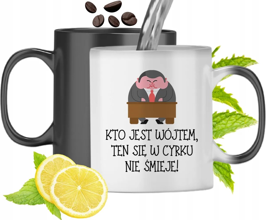 Mágikus Bögre Színváltós Nyomtatott Fényképpel