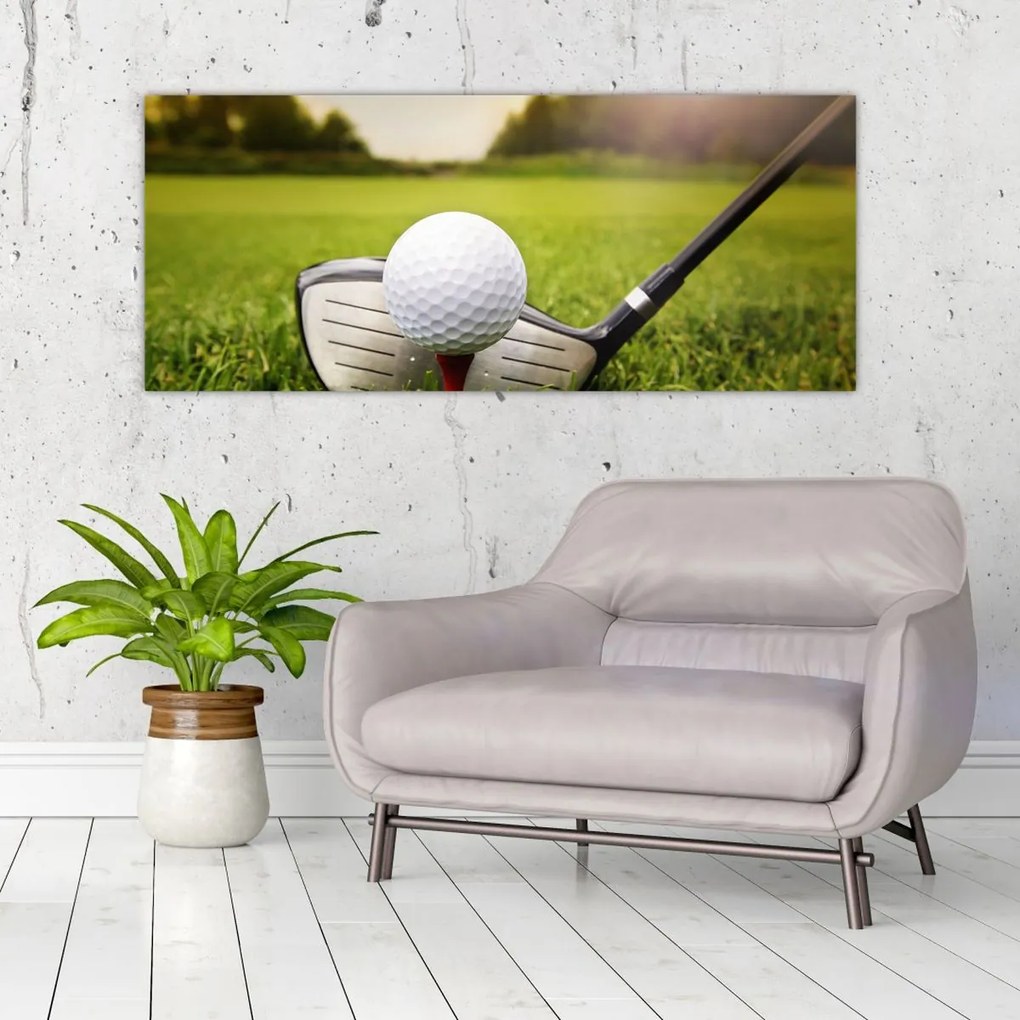 Kép - Golf (120x50 cm)