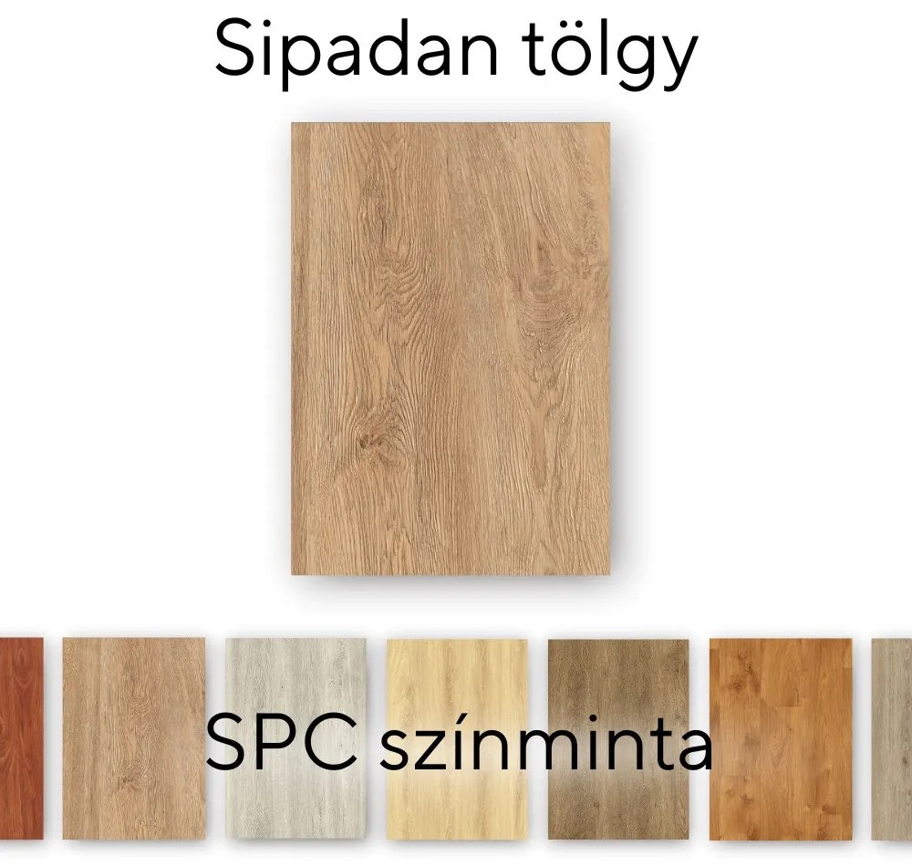 Leziter Sipadan tölgy Vinyl SPC padló minta/db
