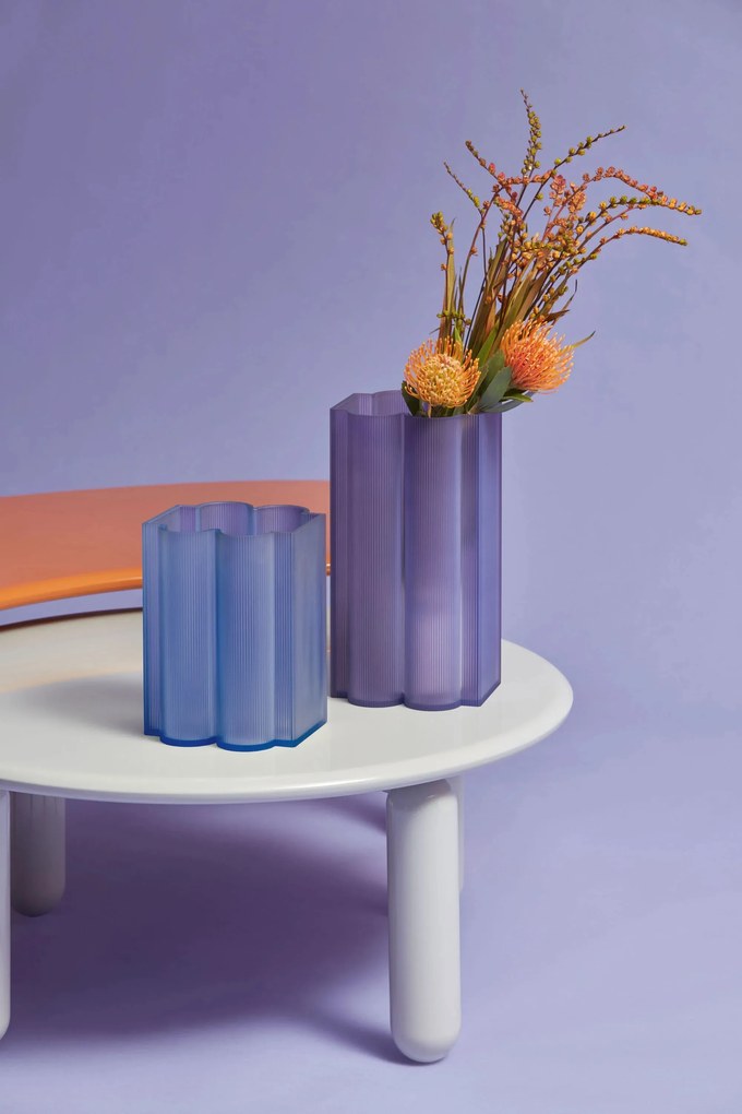 Asztal UNDIQUE MAS h.51 cm, többféle változat - Kartell szín: szürke