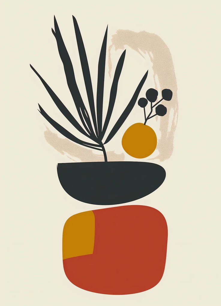 Poszter 13x18cm Botanikus betekintés