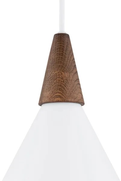 Argon 8631 - Csillár zsinóron KEGEL 1xE27/15W/230V fehér