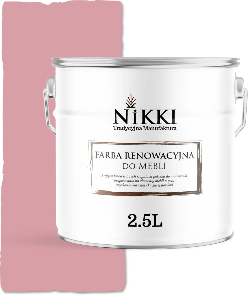 Konyhabútor Festék Szekrényfrontok Rózsaszín Világos RAL3015 Matt 2,5L