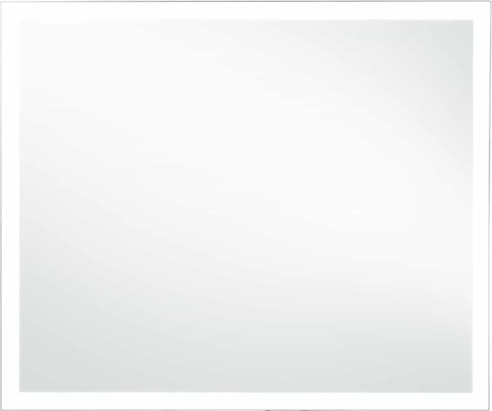 vidaXL LED-es fürdőszobai falitükör 60 x 50 cm