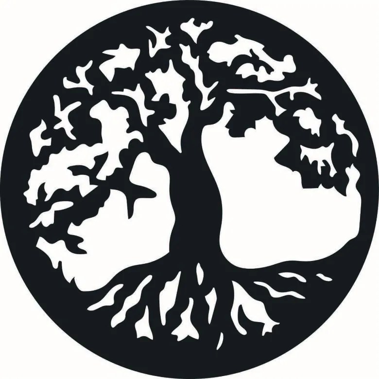 Falfestmény fa - MALVEN