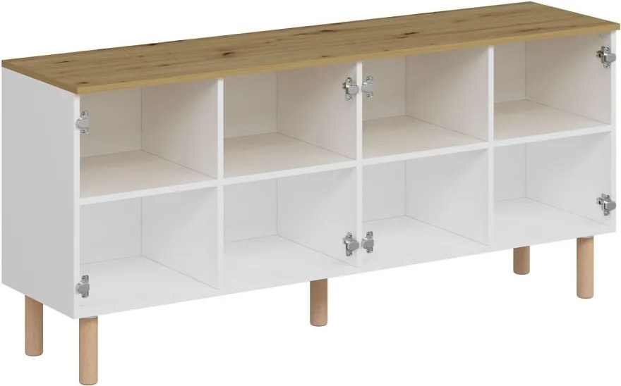 Lotus komód, fehér, 180 cm – TR506MNR1319
