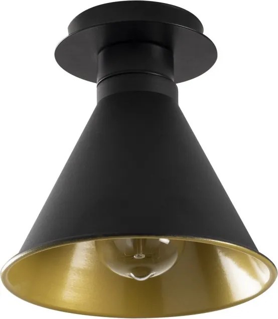 Berceste N-676 fekete fém függőlámpa, Ø20 cm