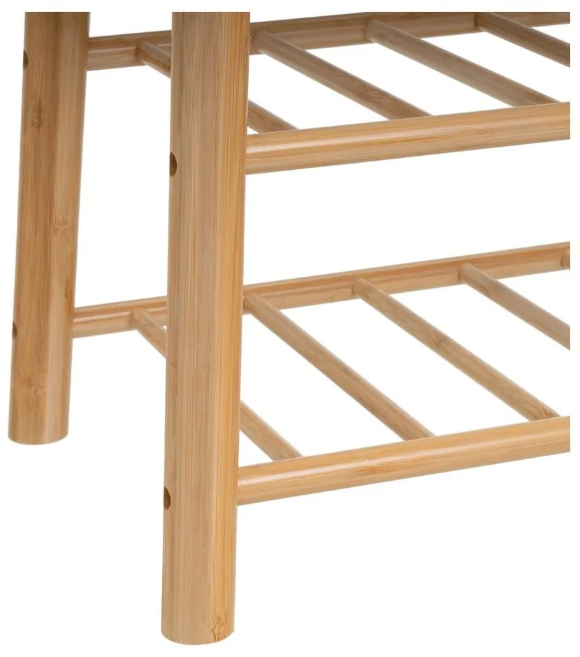 Fehér-natúr színű pad – Casa Selección