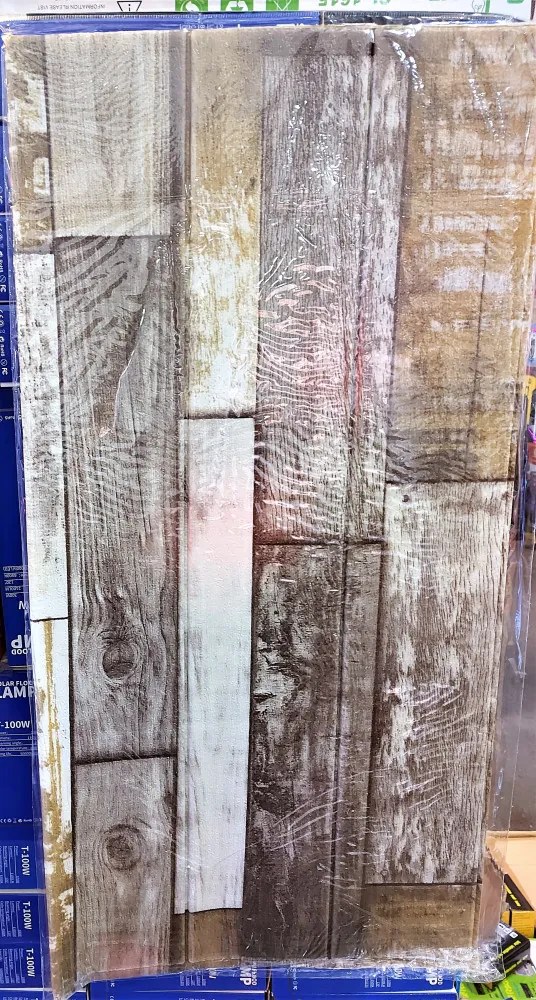 10 Darab Öntapadós 3d Faldekor Falmatrica Tapéta Rusztikus Fa Hatású Méretek 77 X 70 X 0,6 Cm Fal Matrica Dekor Lakásdekor Cikk