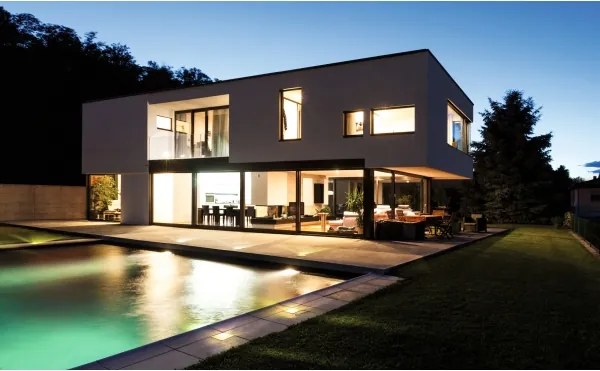 Kanlux 18192 - GORDO kültéri, bejárható LED lámpatest, 1 W, 230 V, 9,5x9,5 cm, IP67, rozsdamentes acél