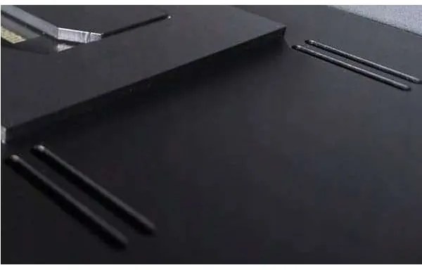 InFire BIO kandalló 110x92 cm, 3 kW, fekete