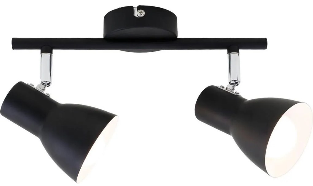 Briloner&nbsp;10698891 - Spotlámpa 2xE14/25W/230V fekete