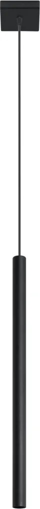 SOLLUX SL-0469 PASTELO Hengeres Függesztett Lámpa Fekete G9 IP20