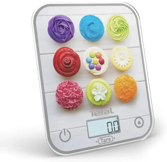 Tefal - Konyhai mérleg OPTISS 2xAAA színes