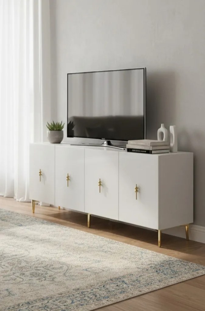 Salkım 180 - White, Gold